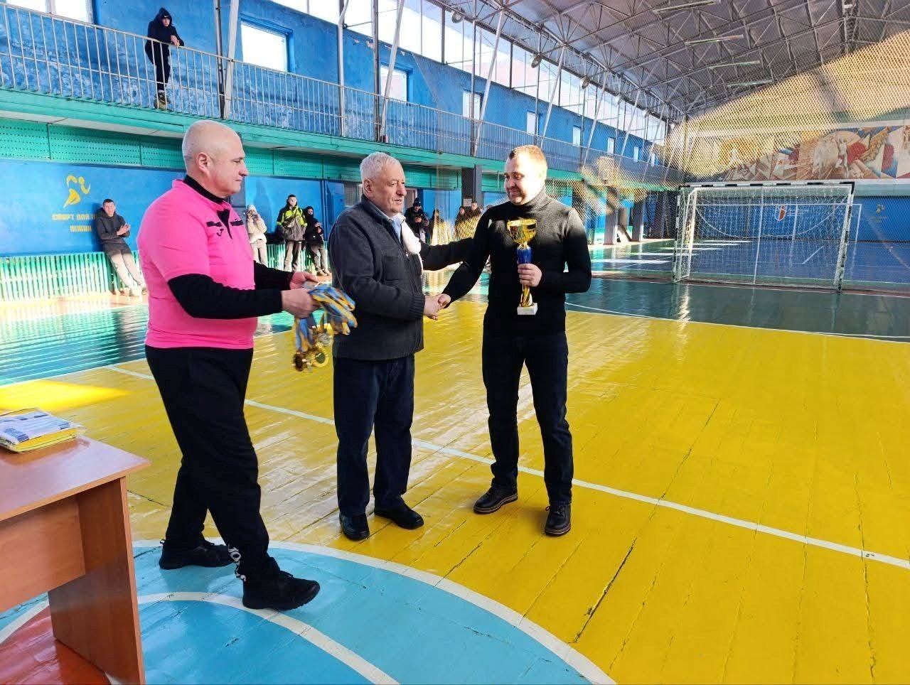 У Ніжині відбувся зимовий кубок з футзалу -2026