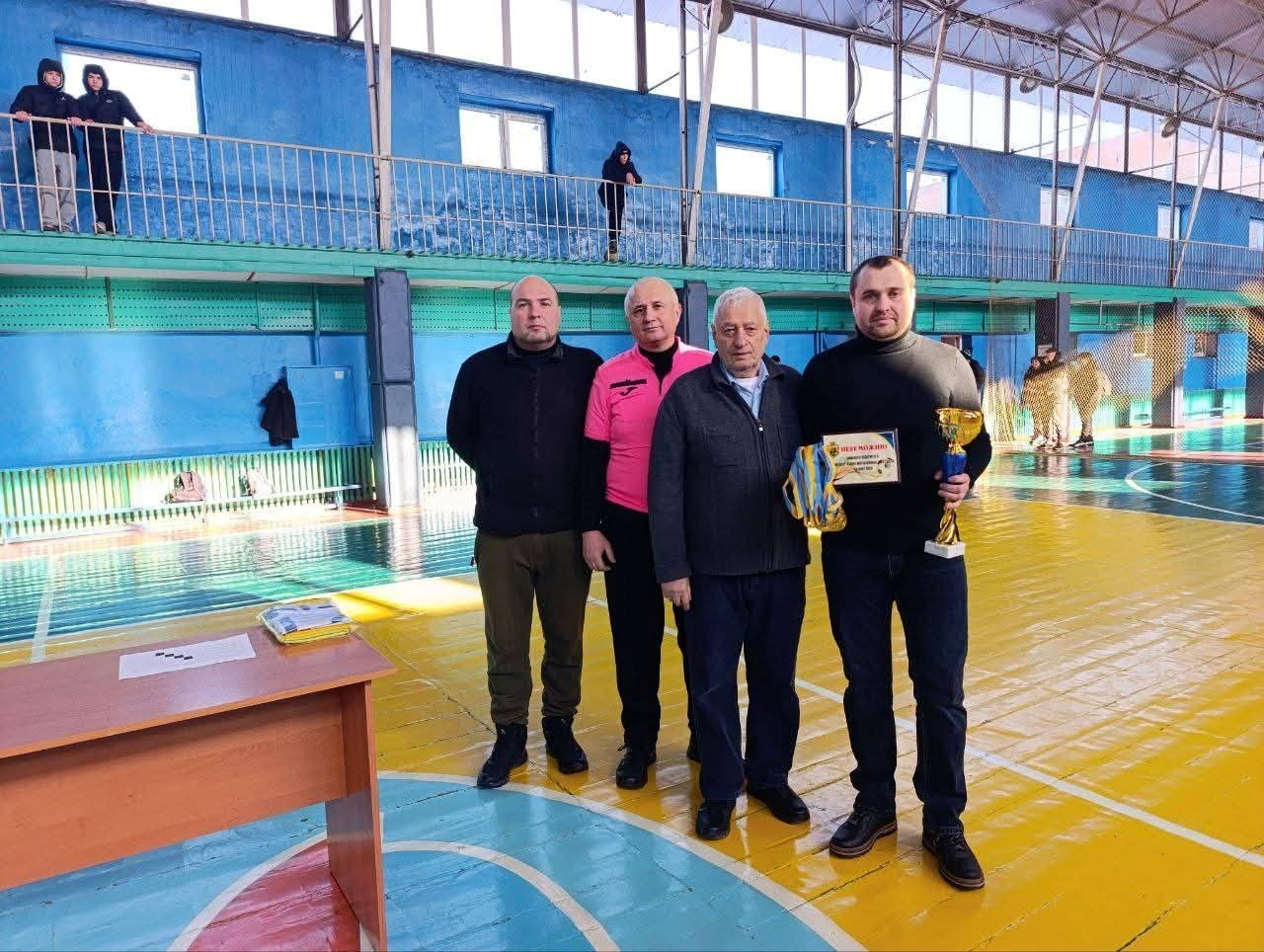 У Ніжині відбувся зимовий кубок з футзалу -2026