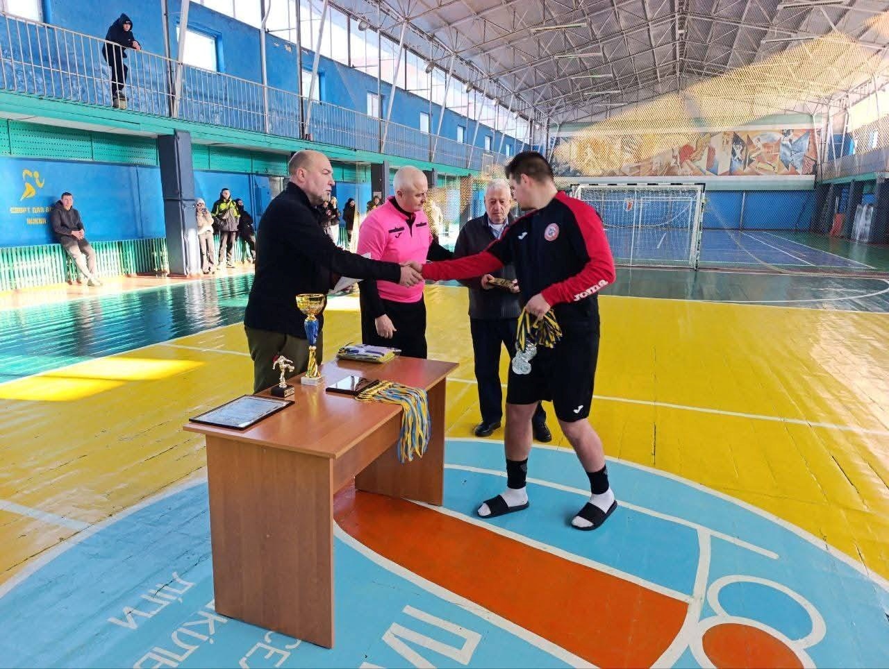 У Ніжині відбувся зимовий кубок з футзалу -2026