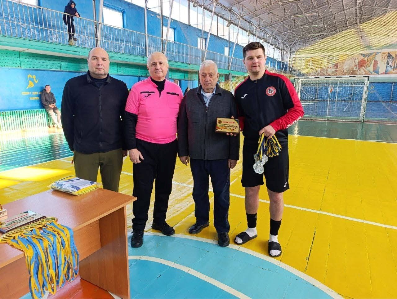 У Ніжині відбувся зимовий кубок з футзалу -2026