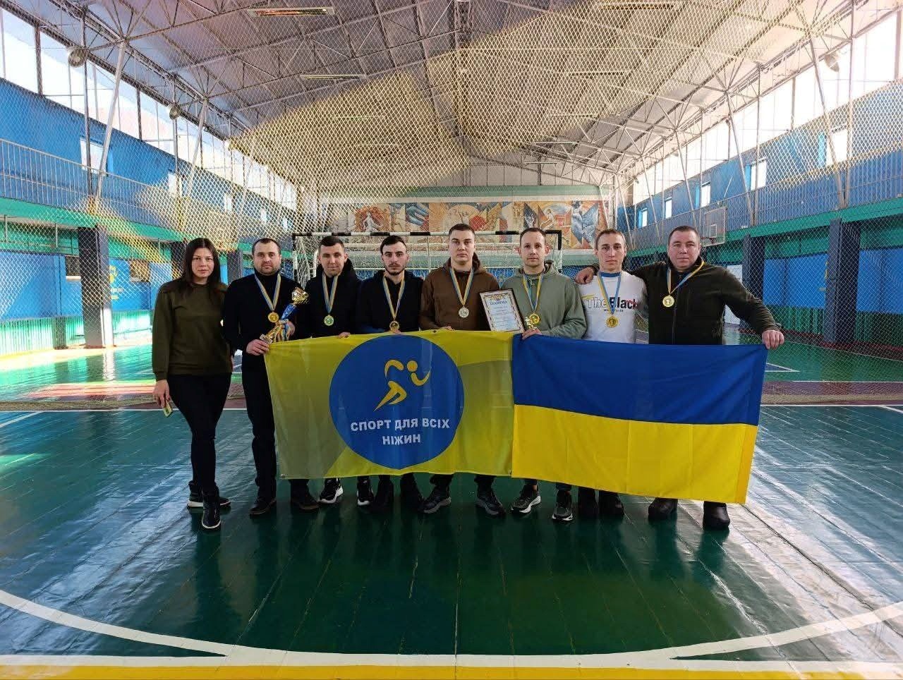 У Ніжині відбувся зимовий кубок з футзалу -2026