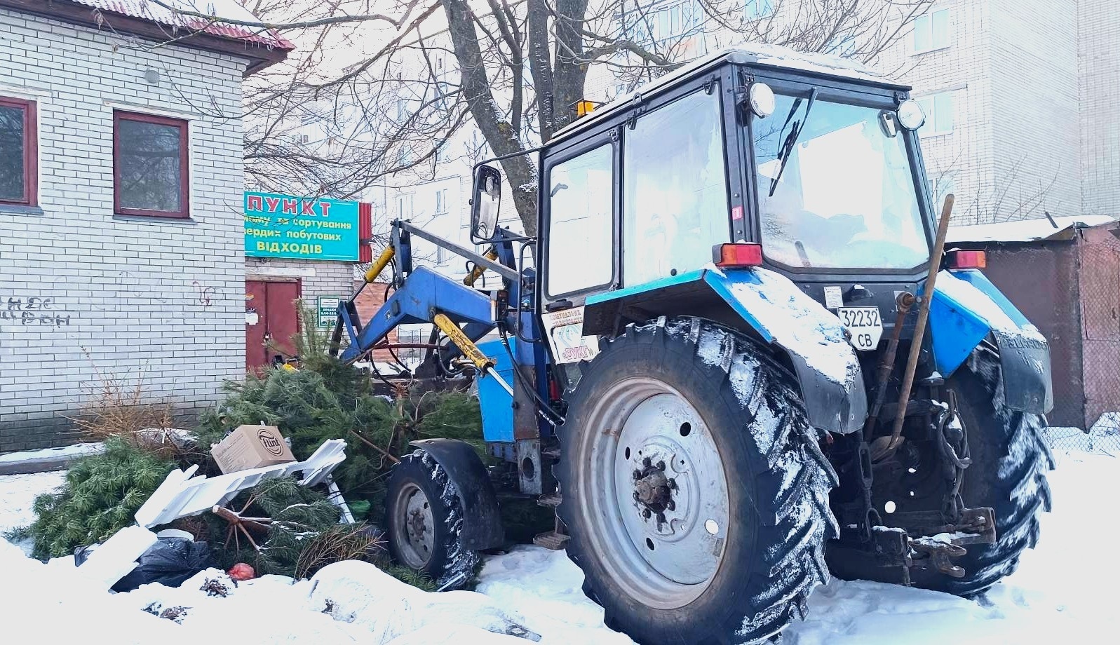 Де подіти ялинку після свят?