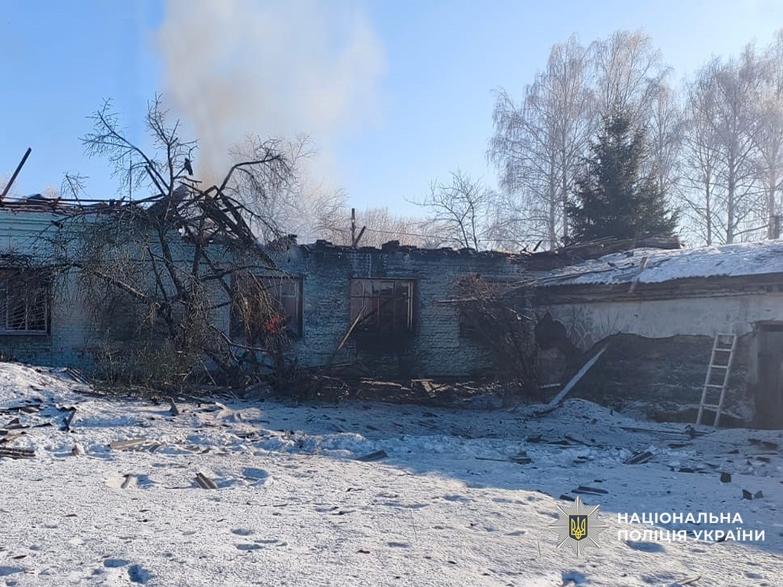 Поліція Чернігівщини документує воєнні злочини рф