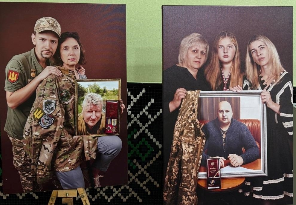 У ВЕТЕРАНСЬКОМУ ПРОСТОРІ «НЕЗЛАМНІ» ПИШУТЬ ІСТОРІЇ ЗАГИБЛИХ ГЕРОЇВ, РОЗКАЗАНІ ЇХНІМИ РІДНИМИ