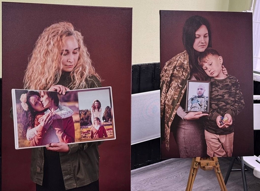 У ВЕТЕРАНСЬКОМУ ПРОСТОРІ «НЕЗЛАМНІ» ПИШУТЬ ІСТОРІЇ ЗАГИБЛИХ ГЕРОЇВ, РОЗКАЗАНІ ЇХНІМИ РІДНИМИ