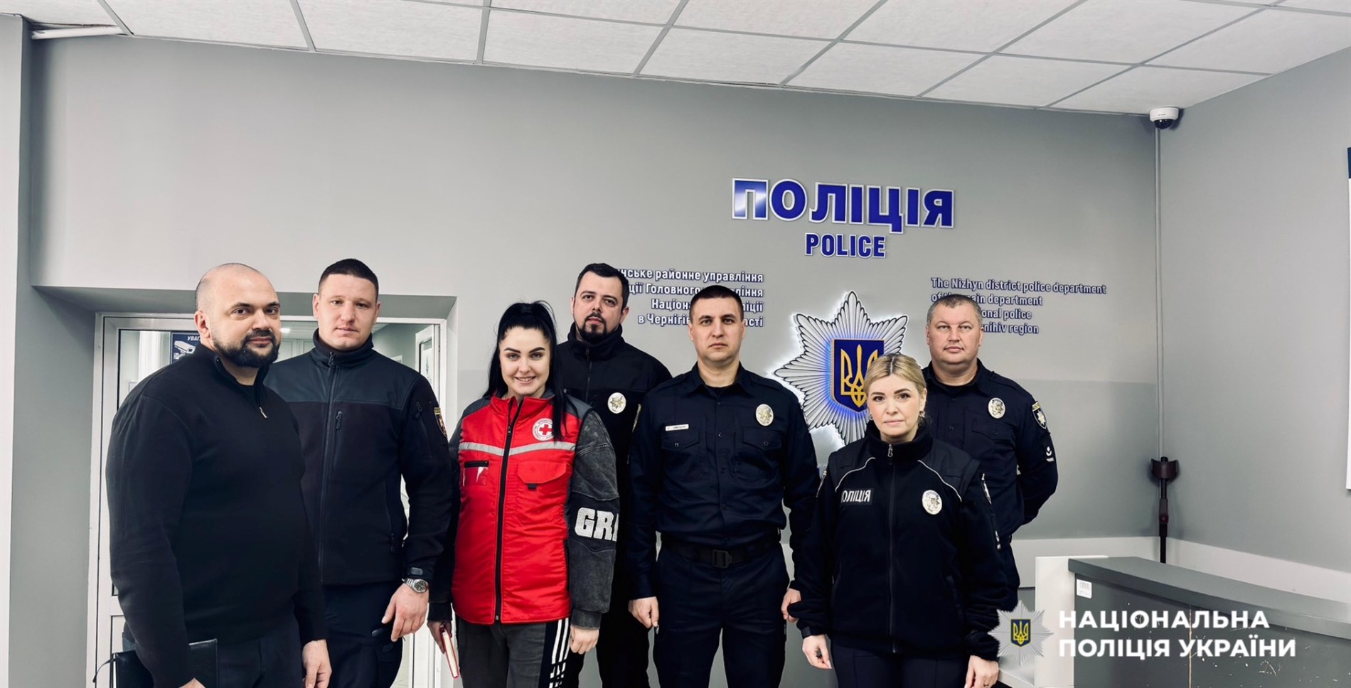 На Ніжинщині успішно функціонує система захисту прав затриманих Custody Records