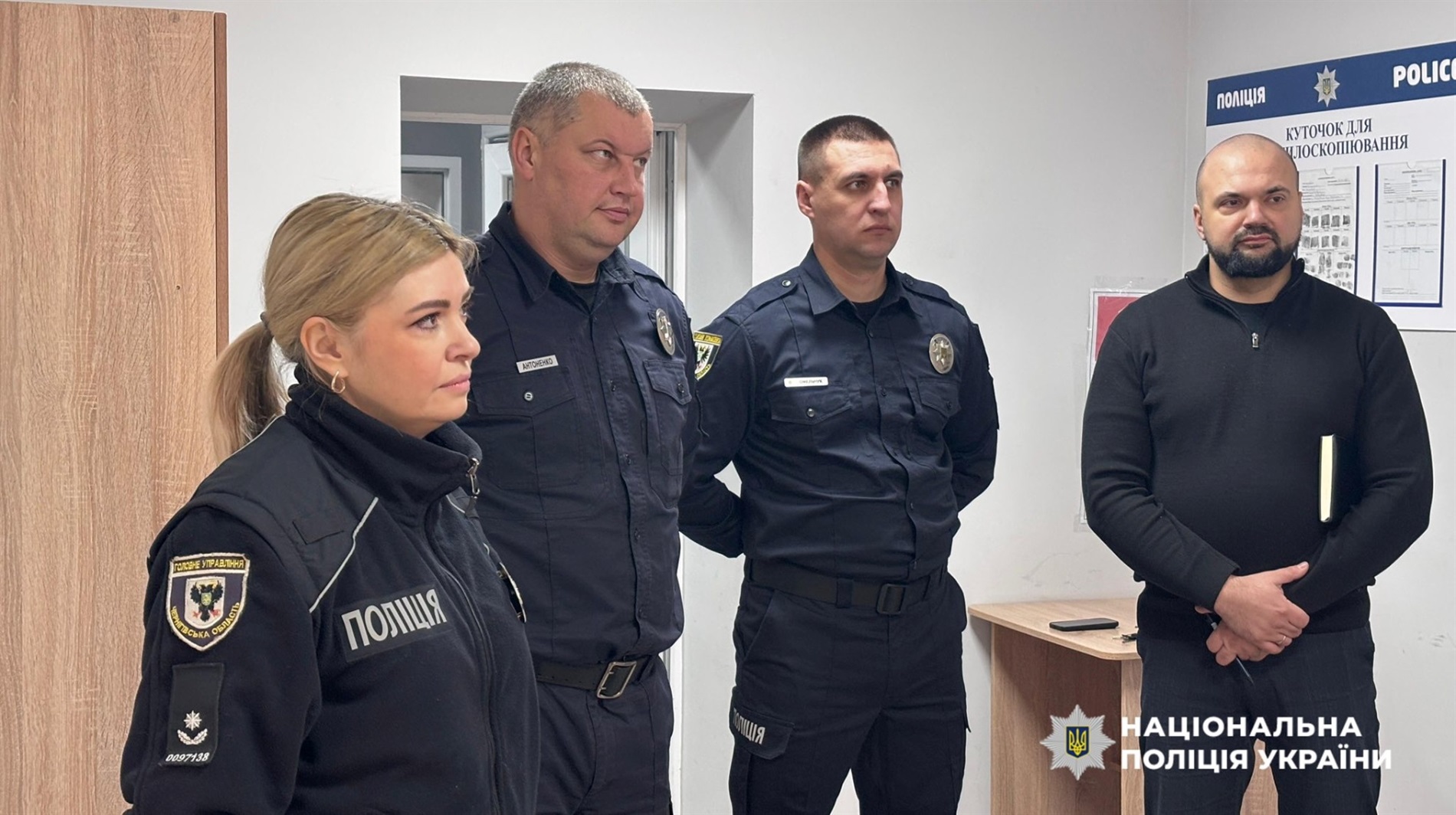 На Ніжинщині успішно функціонує система захисту прав затриманих Custody Records