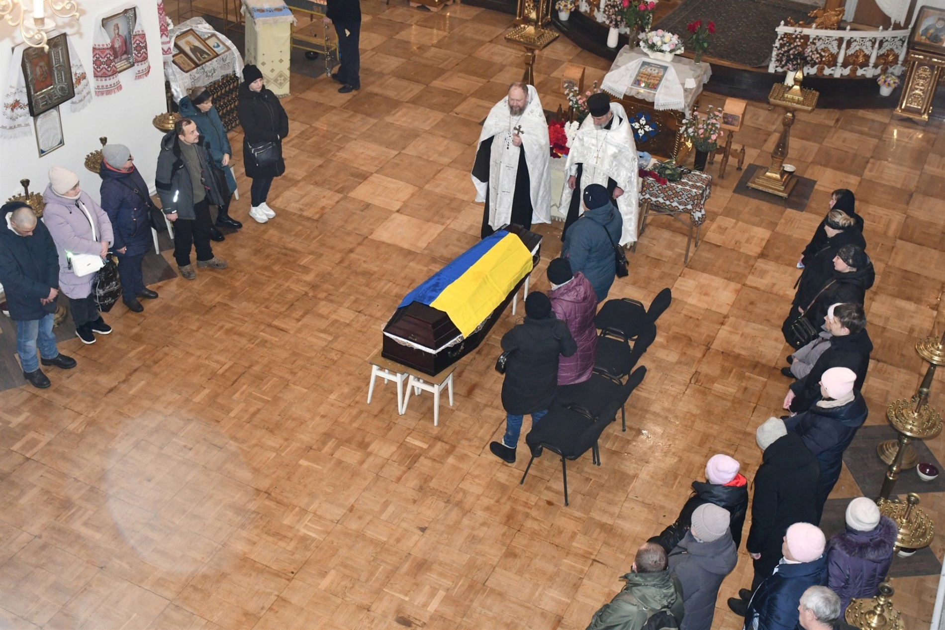 У Ніжині провели в останню путь загиблого воїна Івана Торбу