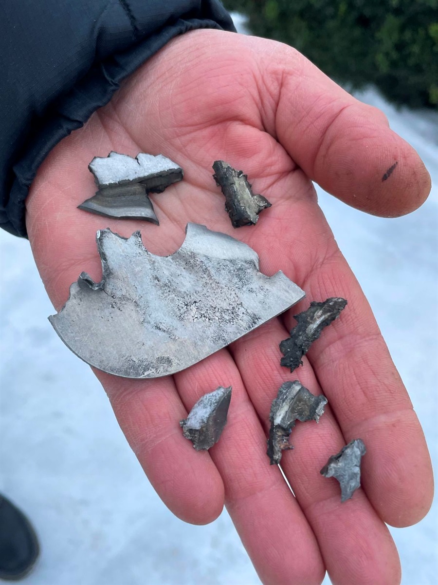 Під ударами шахедів: понівечені будівлі, всіяні уламками подвір'я, загибла худоба