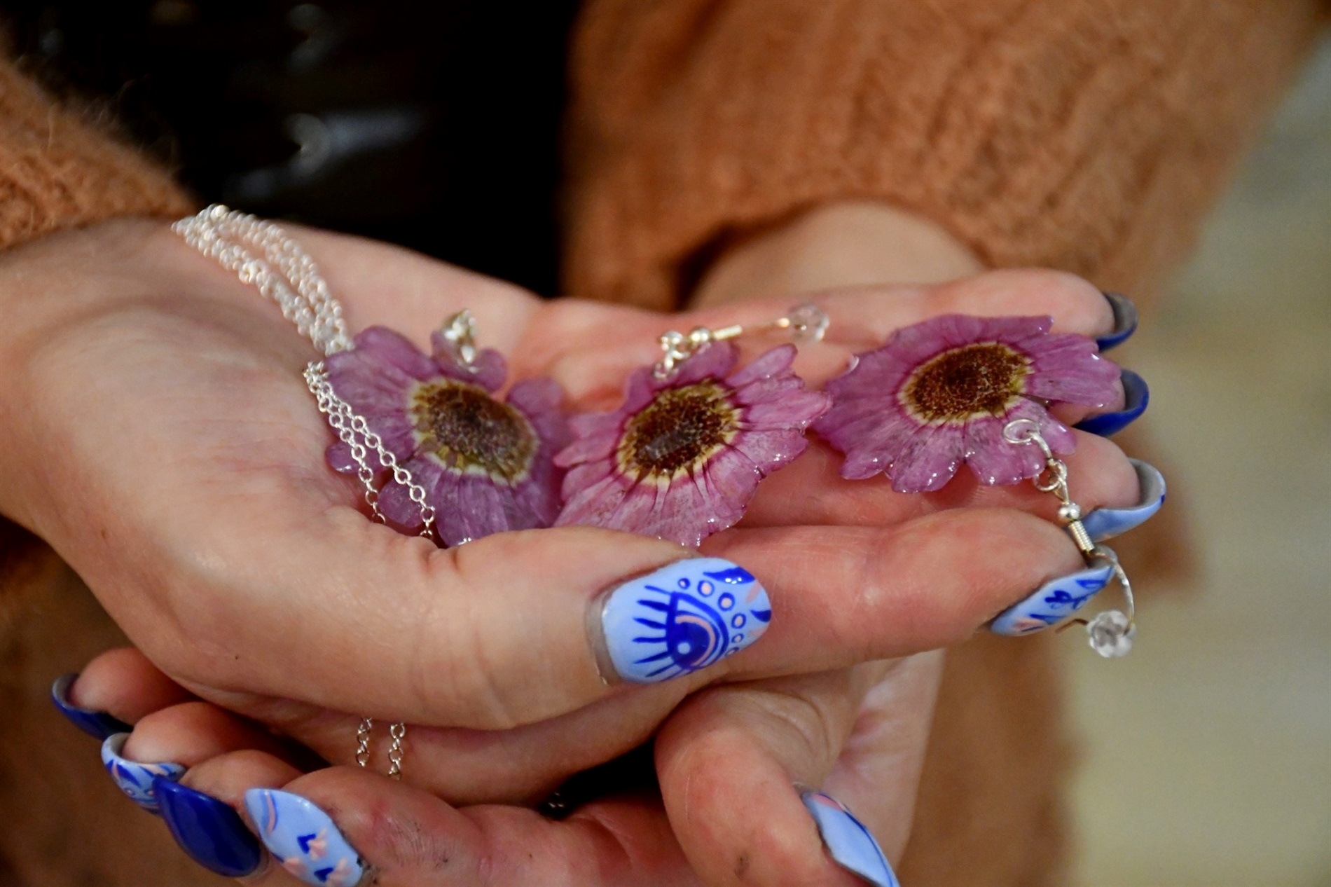 Відкрилася виставка Катерини Борисової. Завітайте!