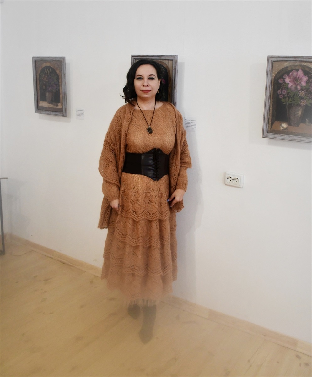 Відкрилася виставка Катерини Борисової. Завітайте!