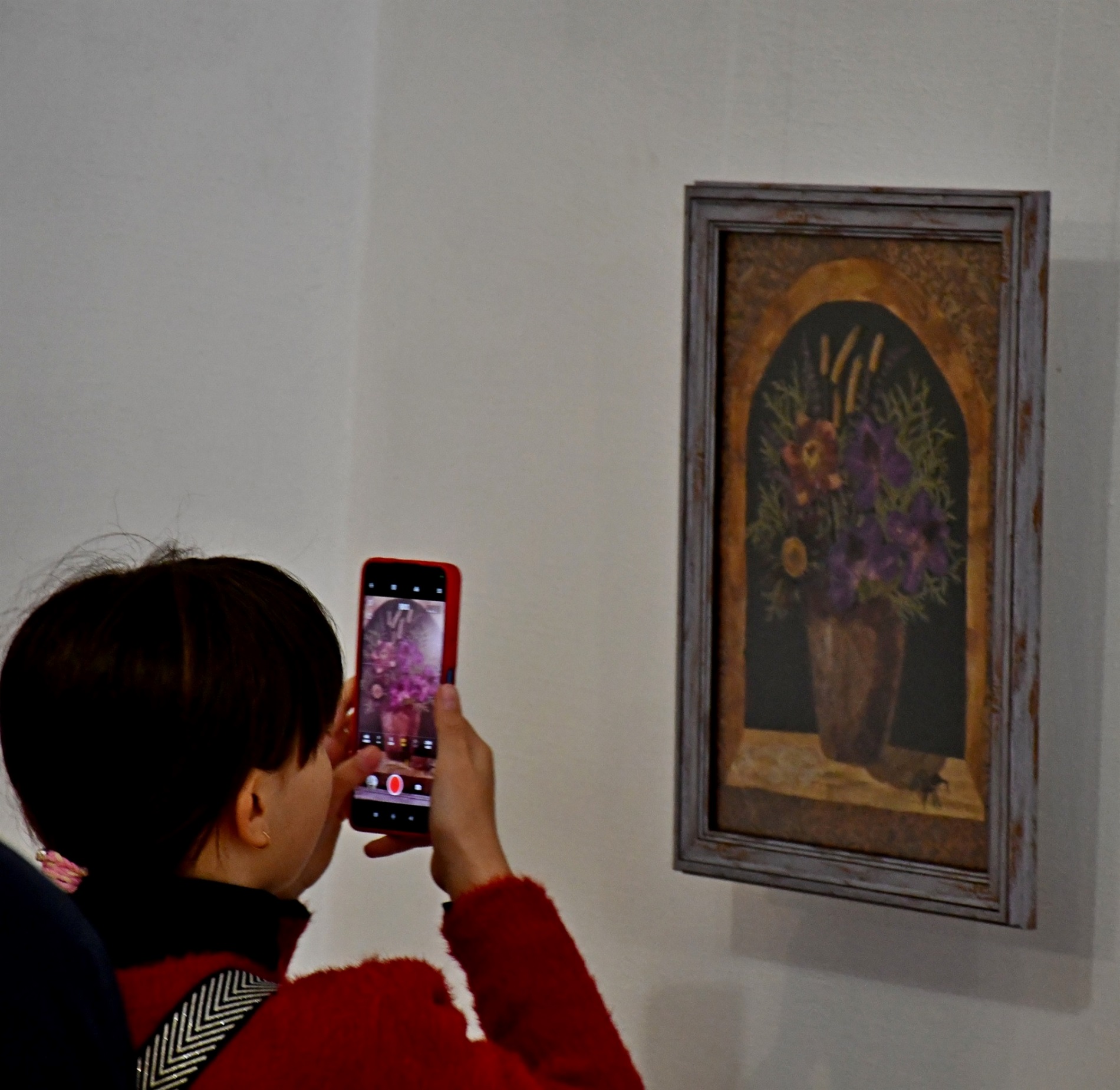 Відкрилася виставка Катерини Борисової. Завітайте!