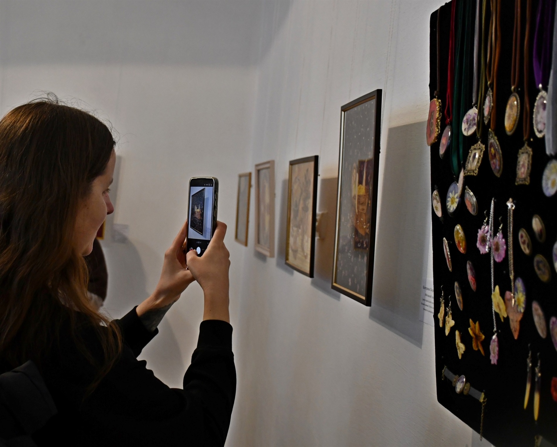 Відкрилася виставка Катерини Борисової. Завітайте!