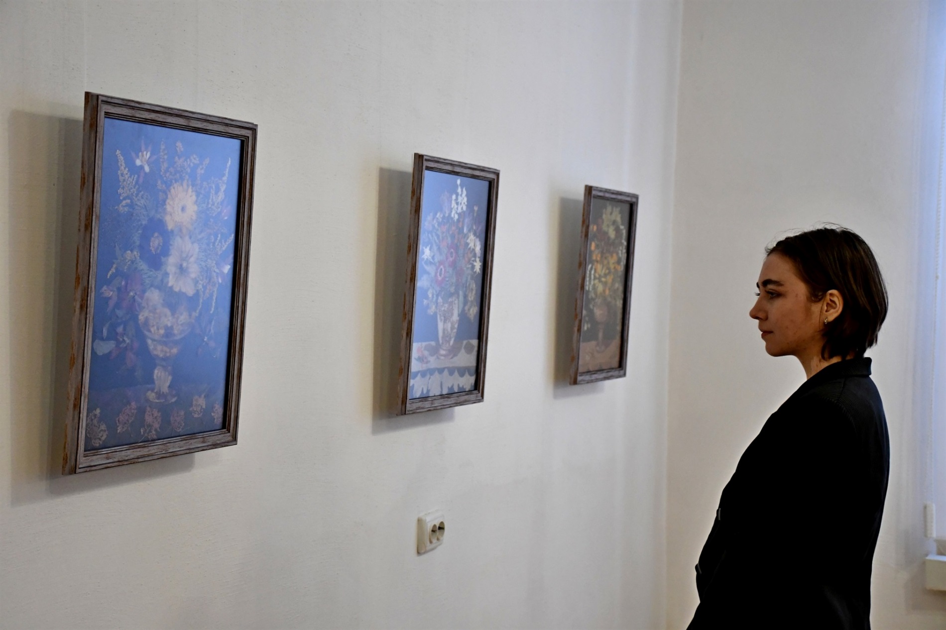 Відкрилася виставка Катерини Борисової. Завітайте!