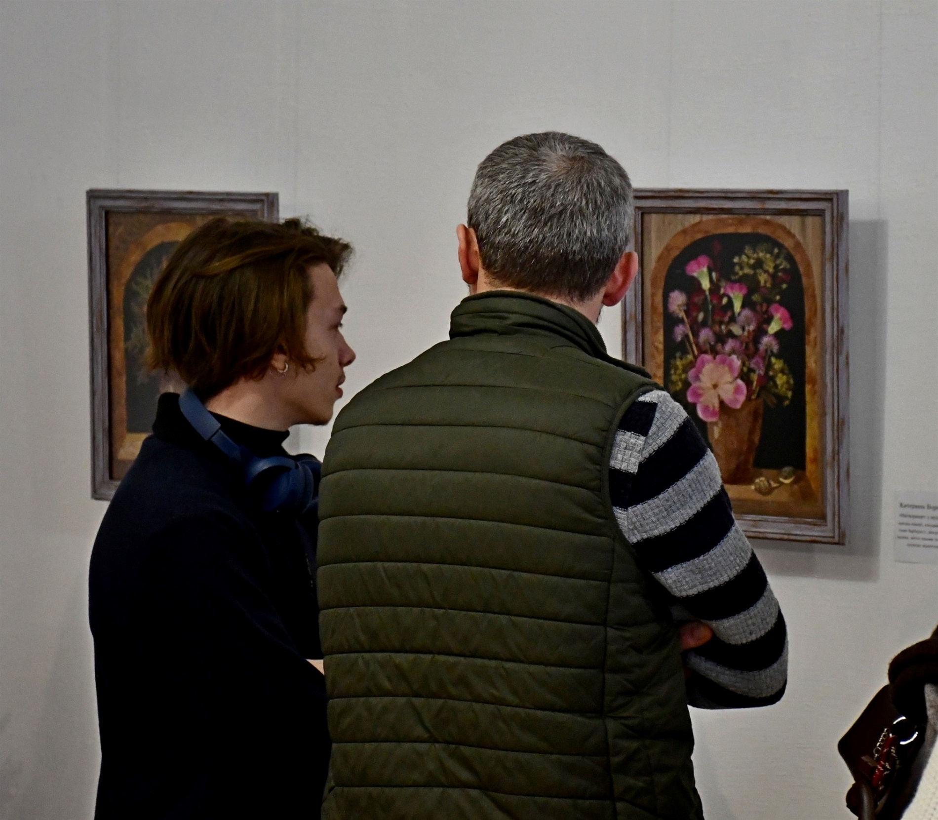 Відкрилася виставка Катерини Борисової. Завітайте!