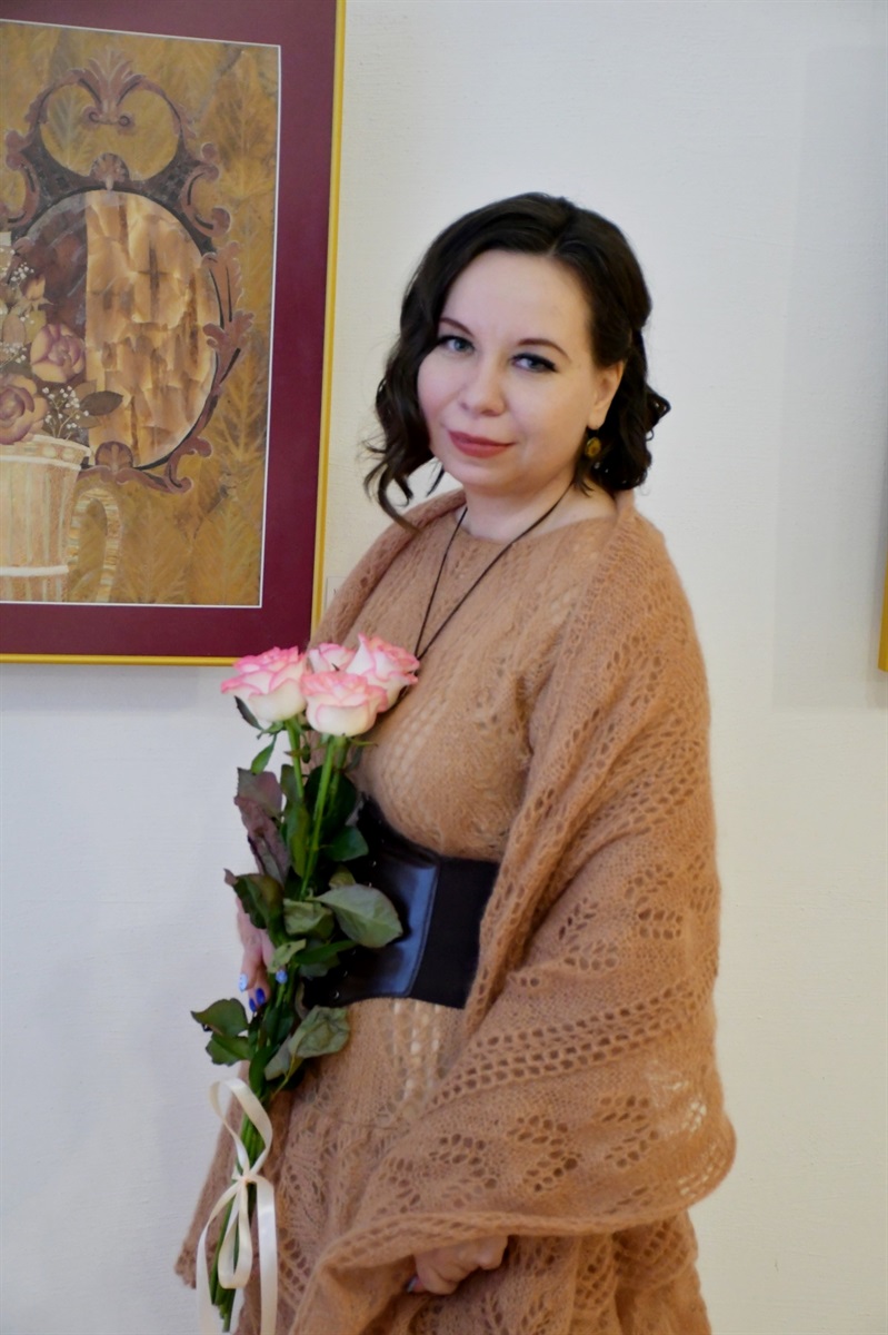 Відкрилася виставка Катерини Борисової. Завітайте!