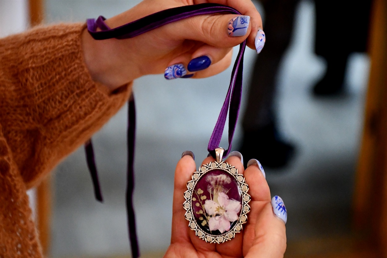 Відкрилася виставка Катерини Борисової. Завітайте!