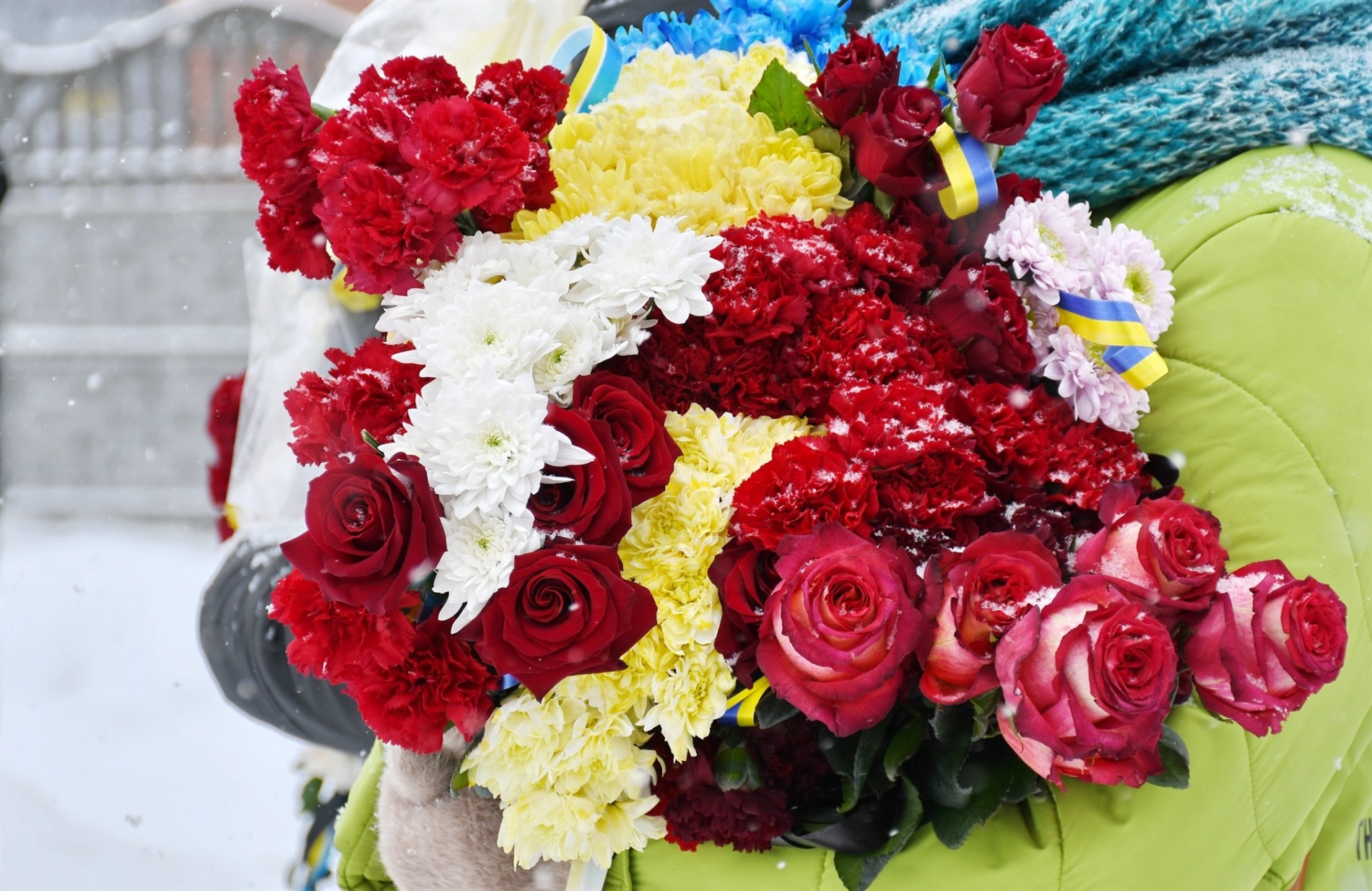 У Ніжині провели в останню путь загиблого воїна Олексія Богданова