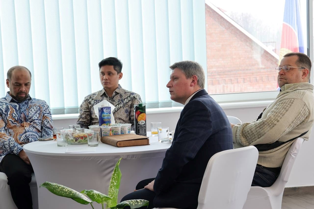 НДУ імені Миколи Гоголя підписав Меморандум з індонезійським університетом
