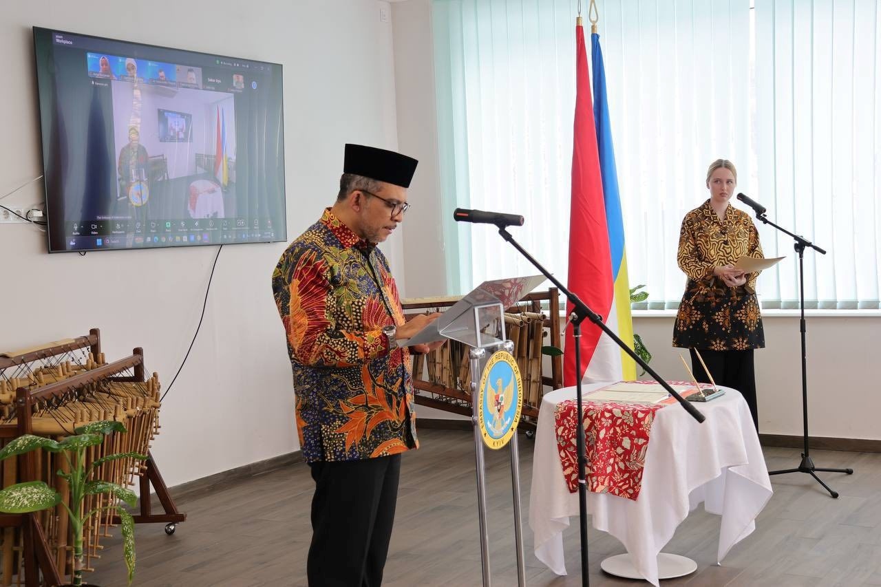 НДУ імені Миколи Гоголя підписав Меморандум з індонезійським університетом