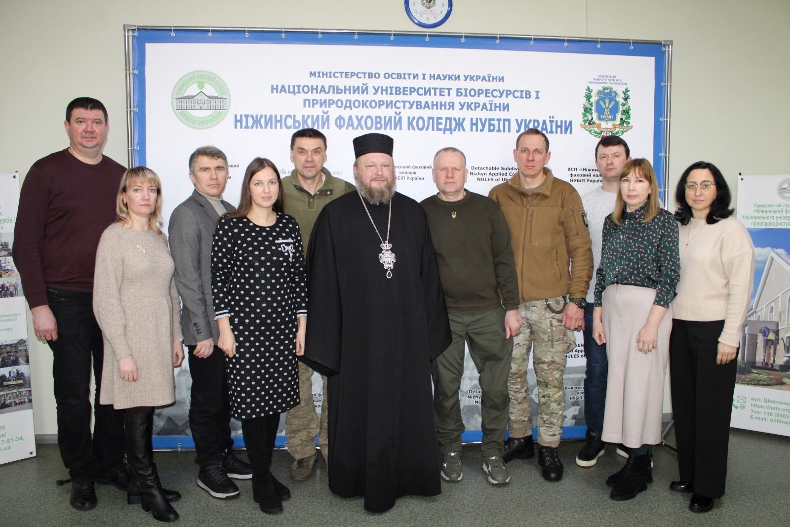 МОЛИТВА, ЩО ЄДНАЄ: СТУДЕНТИ, ВОЇНИ, ОСВІТЯНИ
