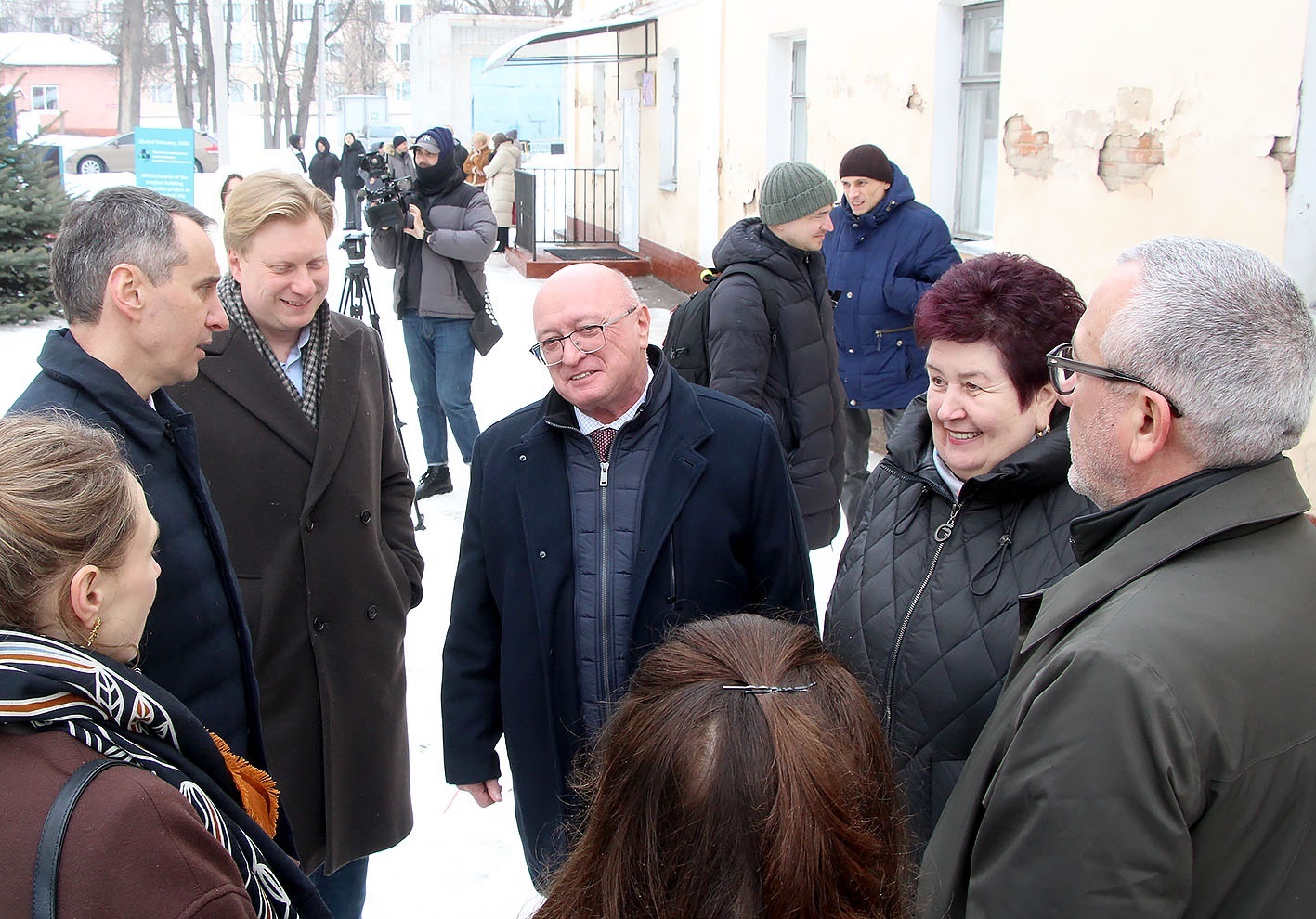 Офіційний старт будівництва нового корпусу Ніжинської лікарні