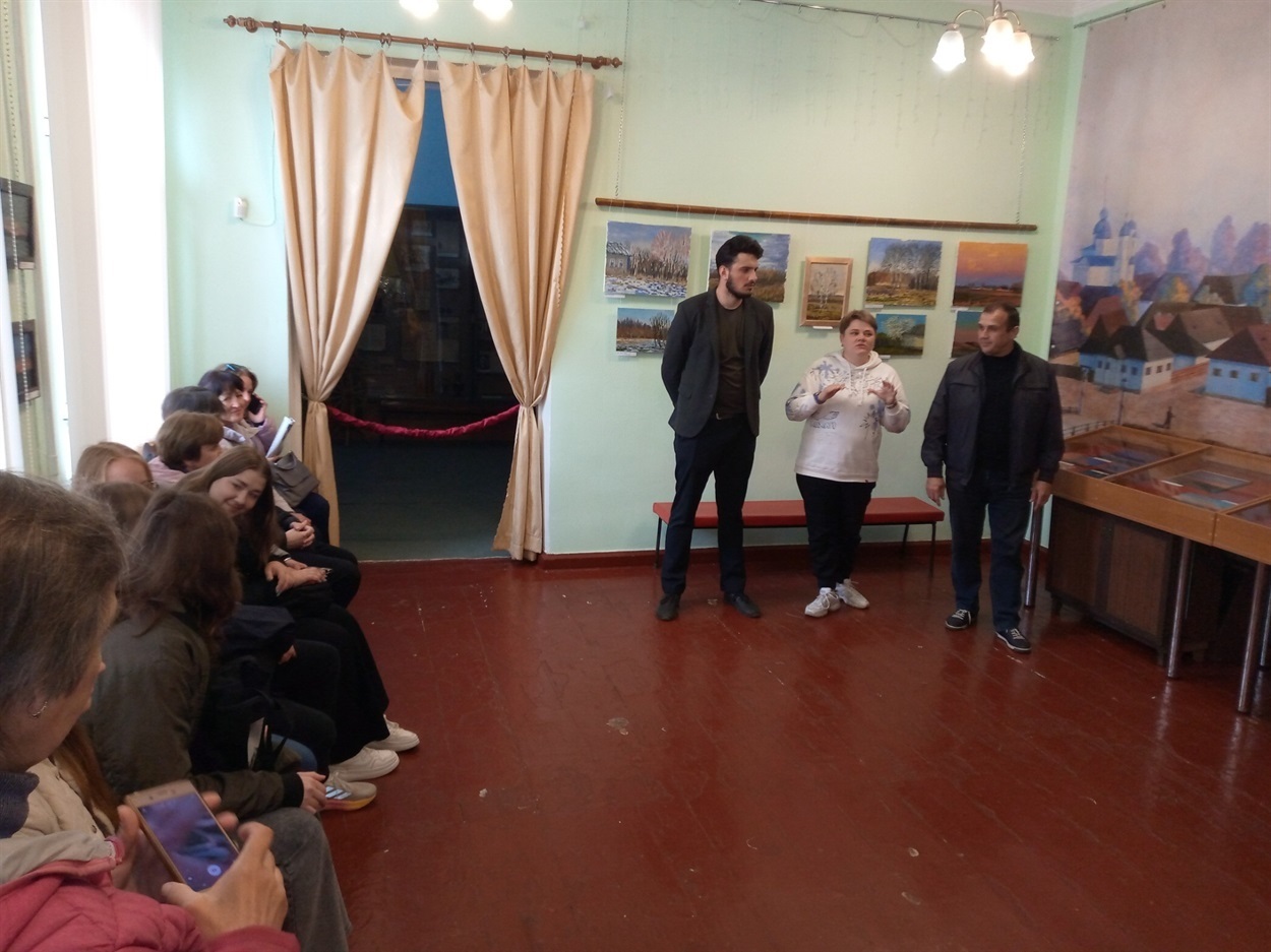 Презентація виставки в Ніжинському музеї