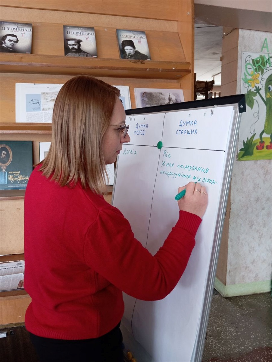 «Діалог поколінь: разом про головне»