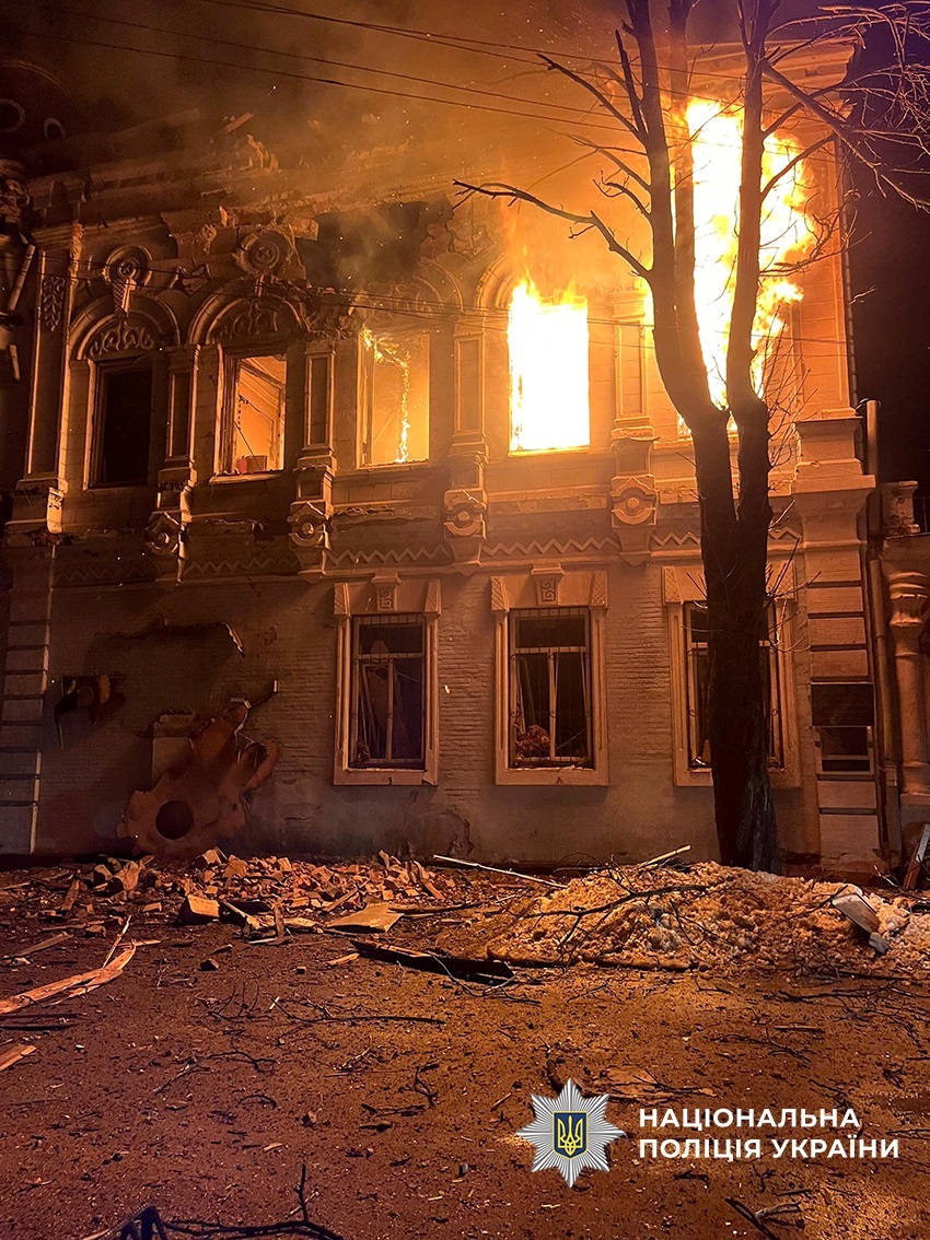 Поліція документує наслідки ворожих атак на Чернігівщині