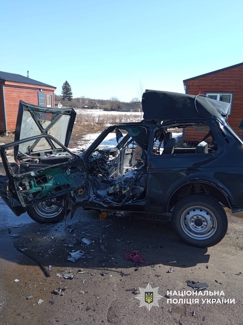 Поліція документує наслідки ворожих атак на Чернігівщині