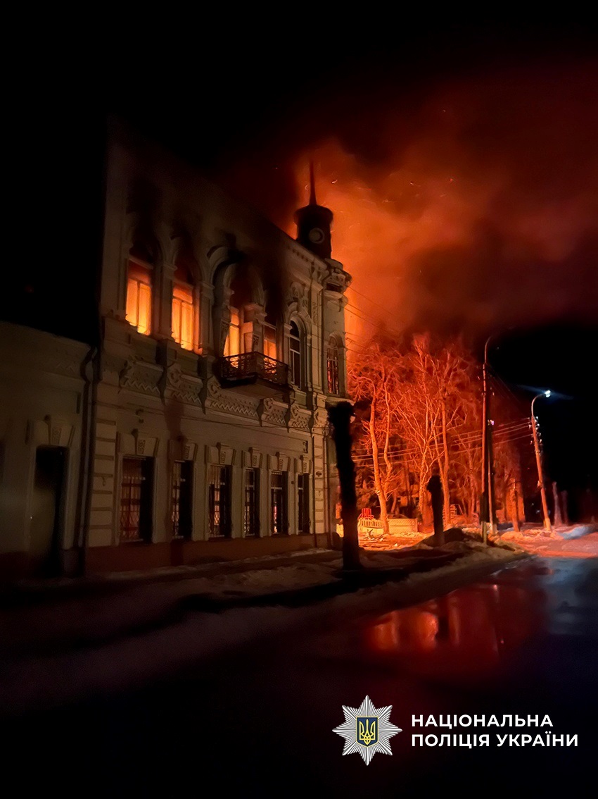 Поліція документує наслідки ворожих атак на Чернігівщині