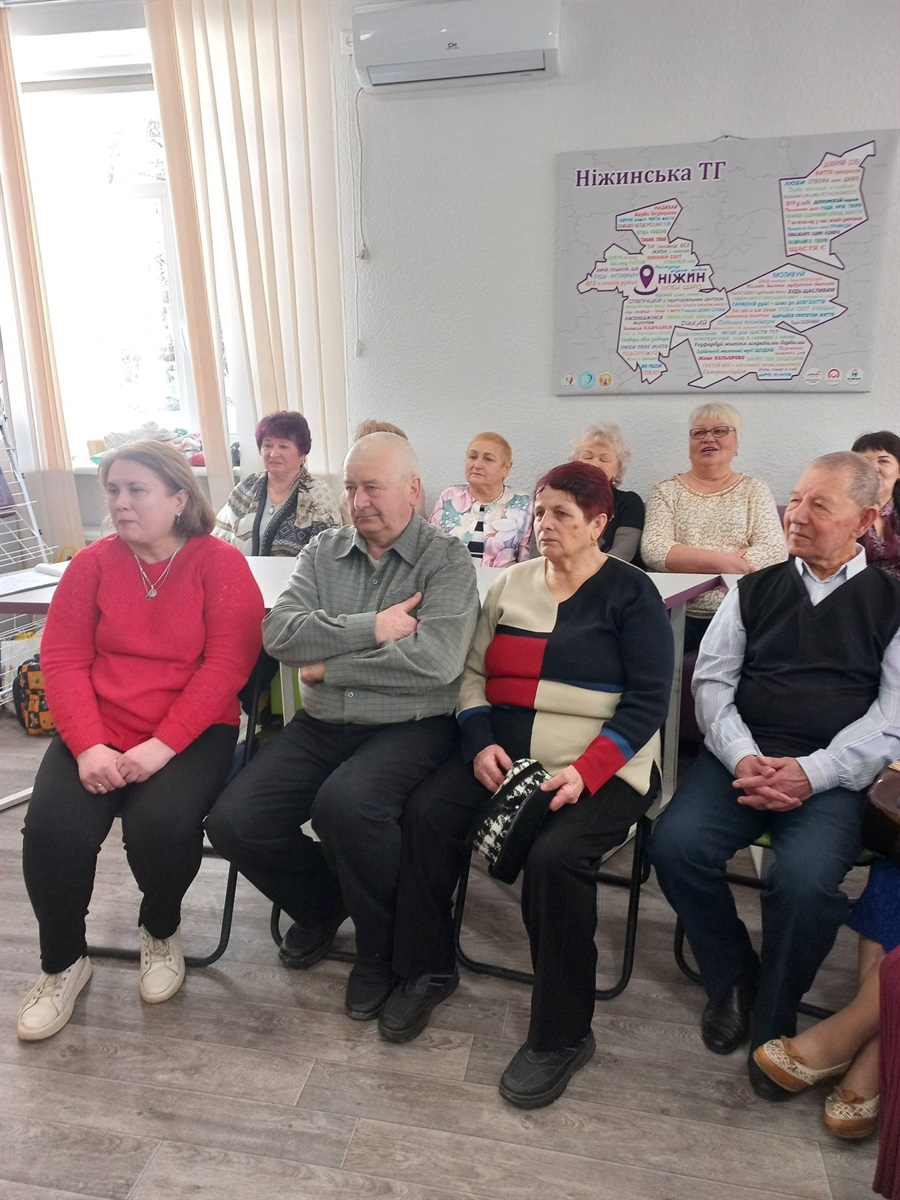 У Ніжинському терцентрі відбувся захід 