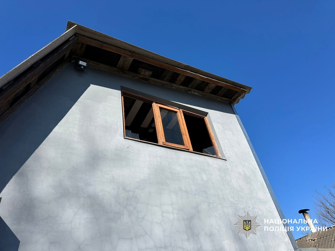У Ніжині через російську атаку пошкоджень зазнав приватний житловий будинок