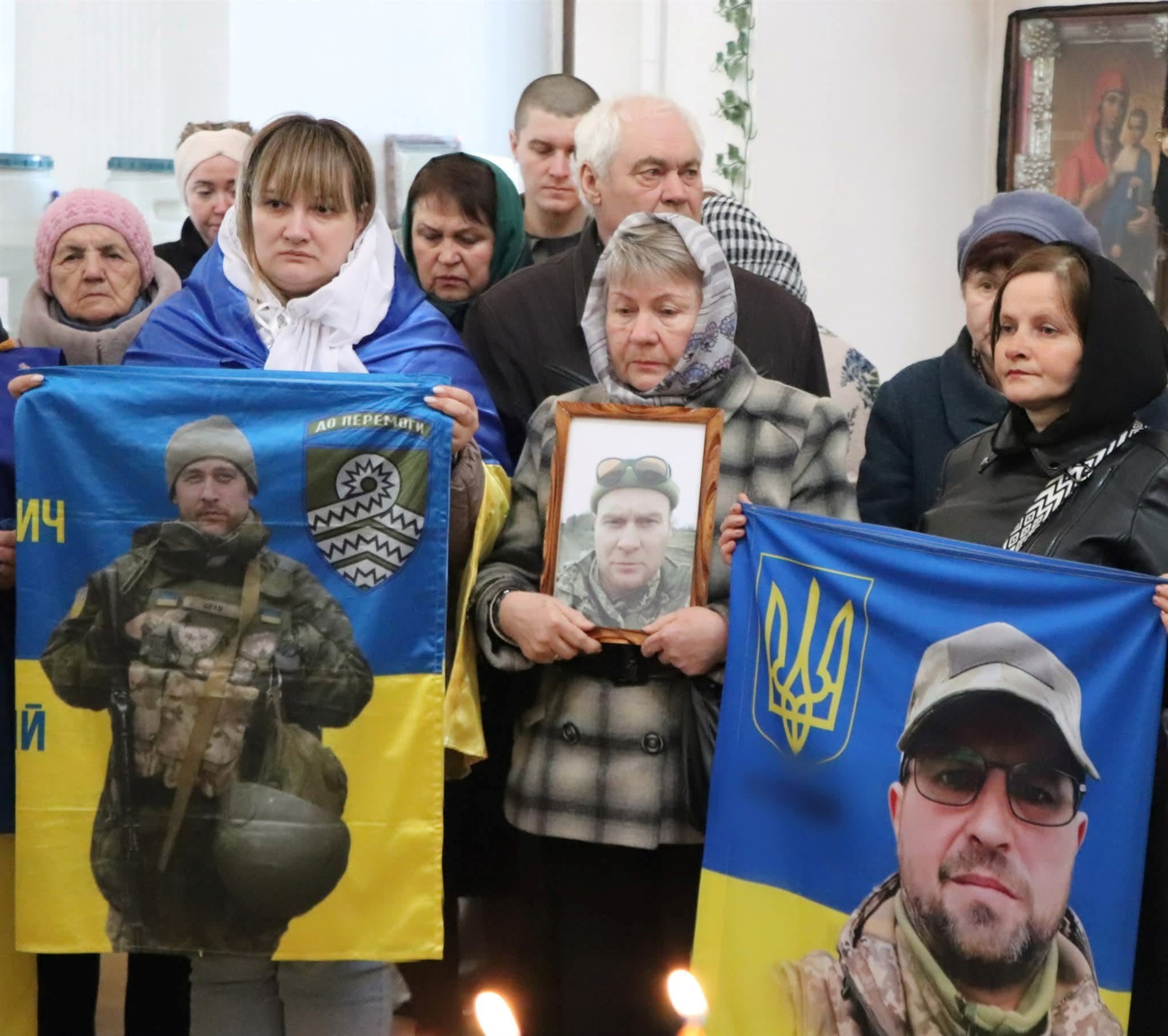 У Ніжині молилися за безвісти зниклих