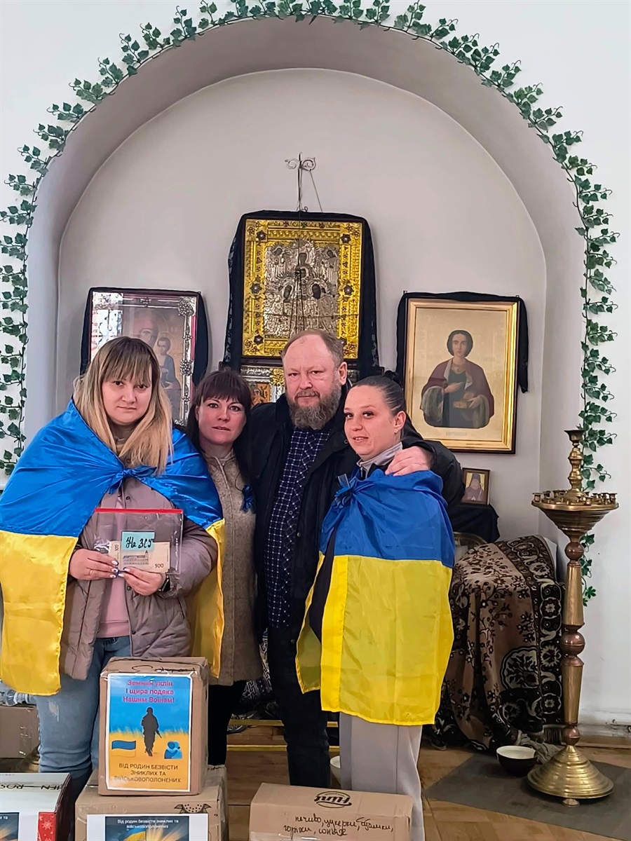 У Ніжині молилися за безвісти зниклих