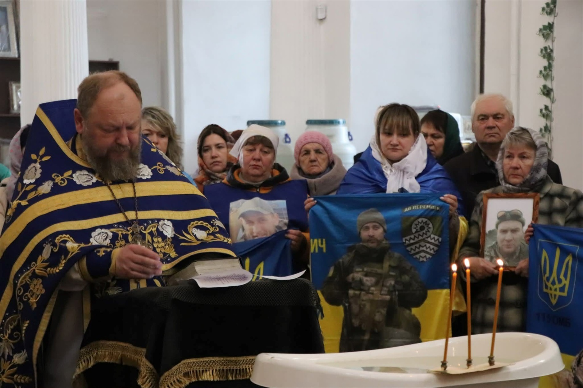 У Ніжині молилися за безвісти зниклих