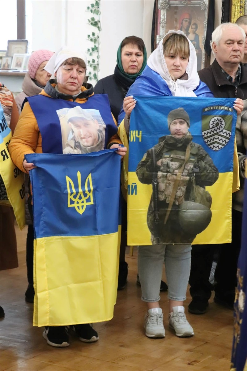У Ніжині молилися за безвісти зниклих