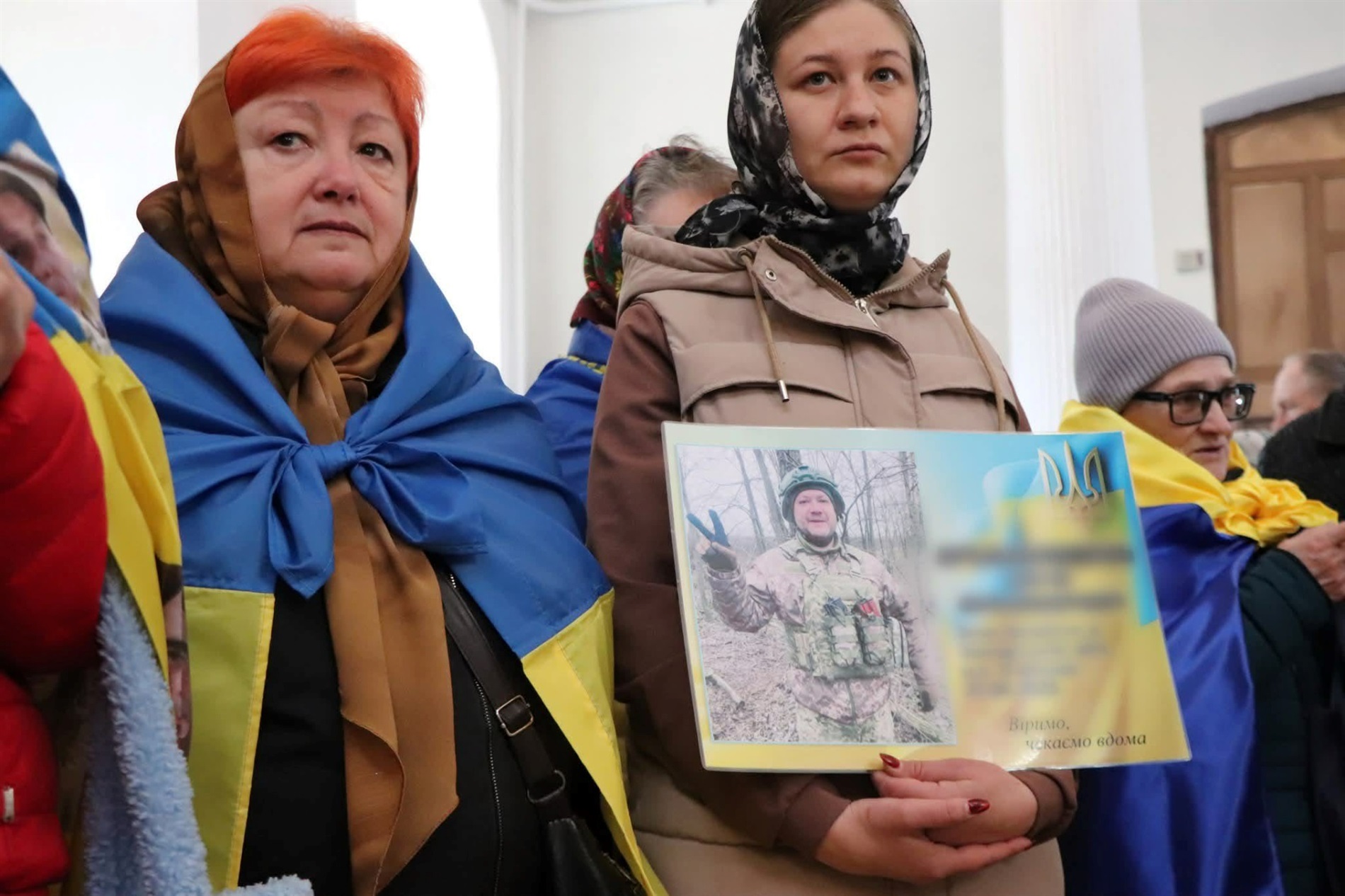 У Ніжині молилися за безвісти зниклих