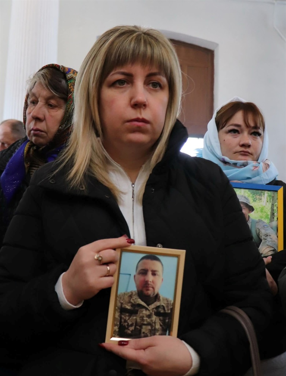 У Ніжині молилися за безвісти зниклих