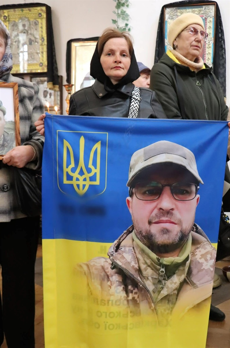 У Ніжині молилися за безвісти зниклих