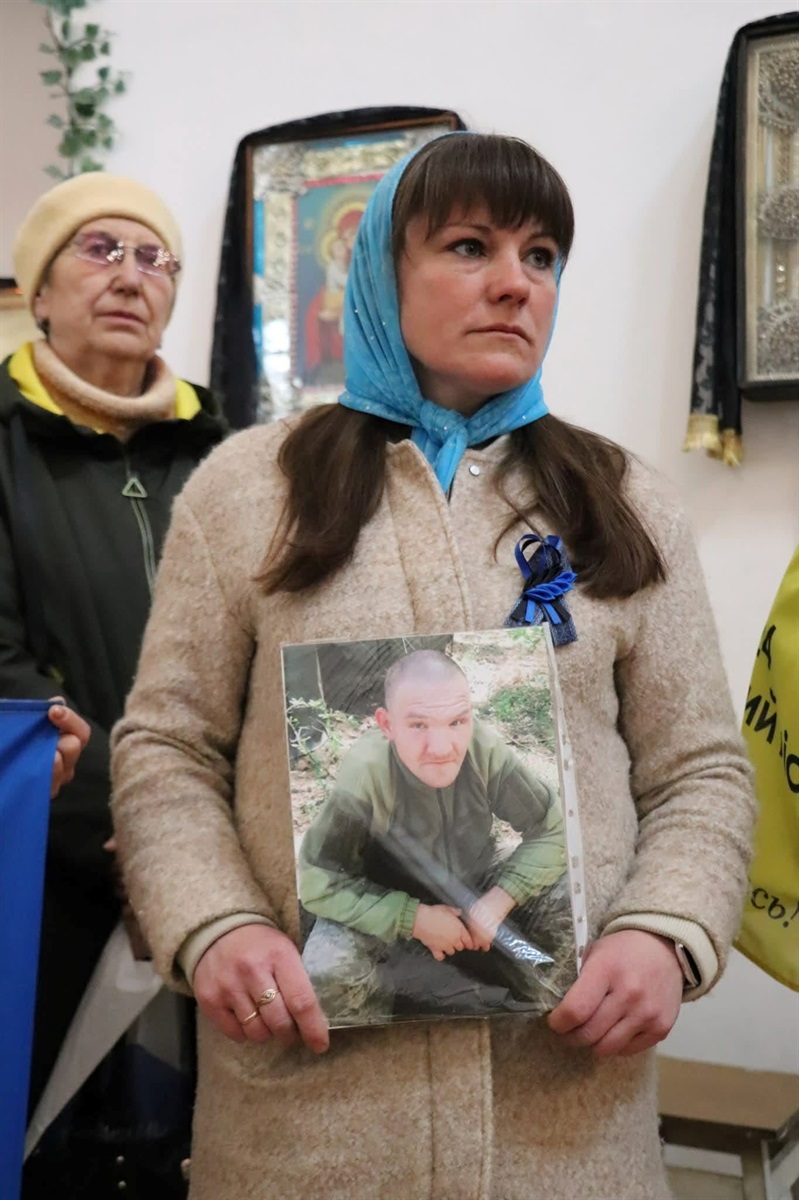 У Ніжині молилися за безвісти зниклих