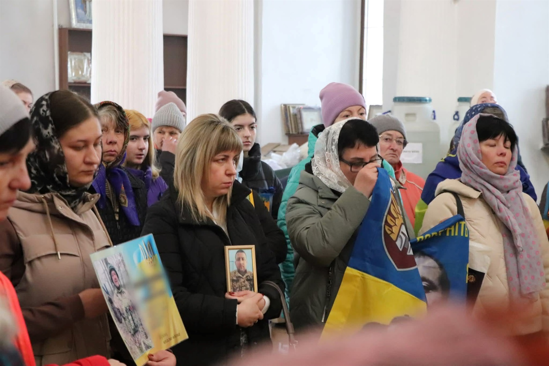 У Ніжині молилися за безвісти зниклих