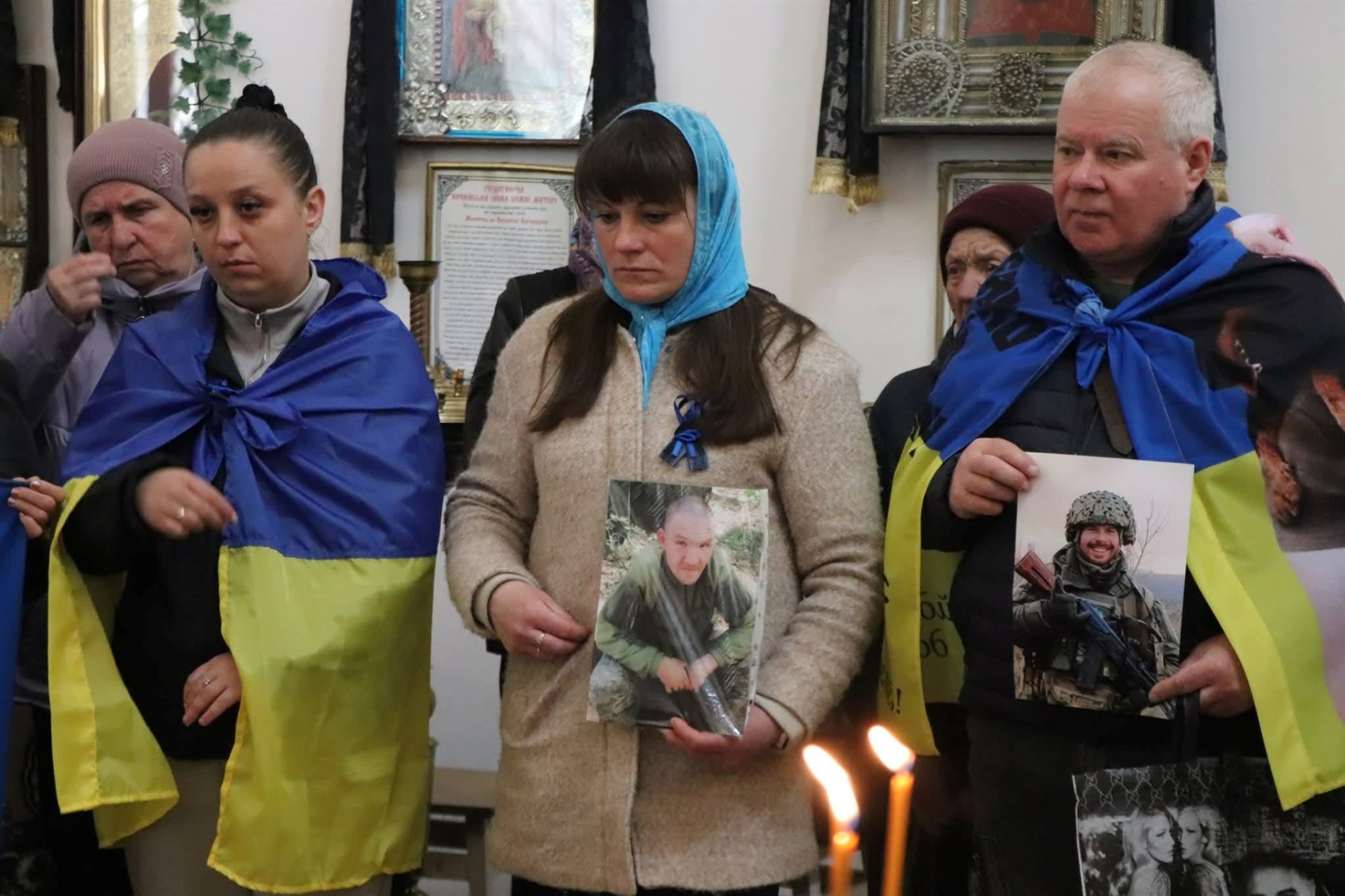 У Ніжині молилися за безвісти зниклих