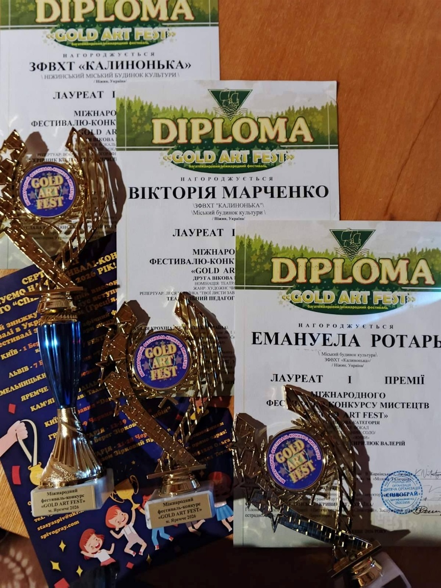 Нові перемоги 