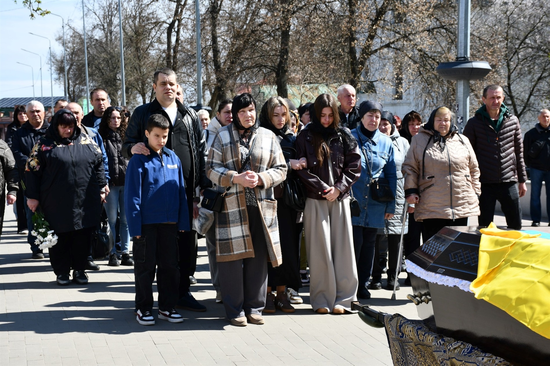 Ніжинська громада попрощалася із загиблим воїном Сергієм Дирдою