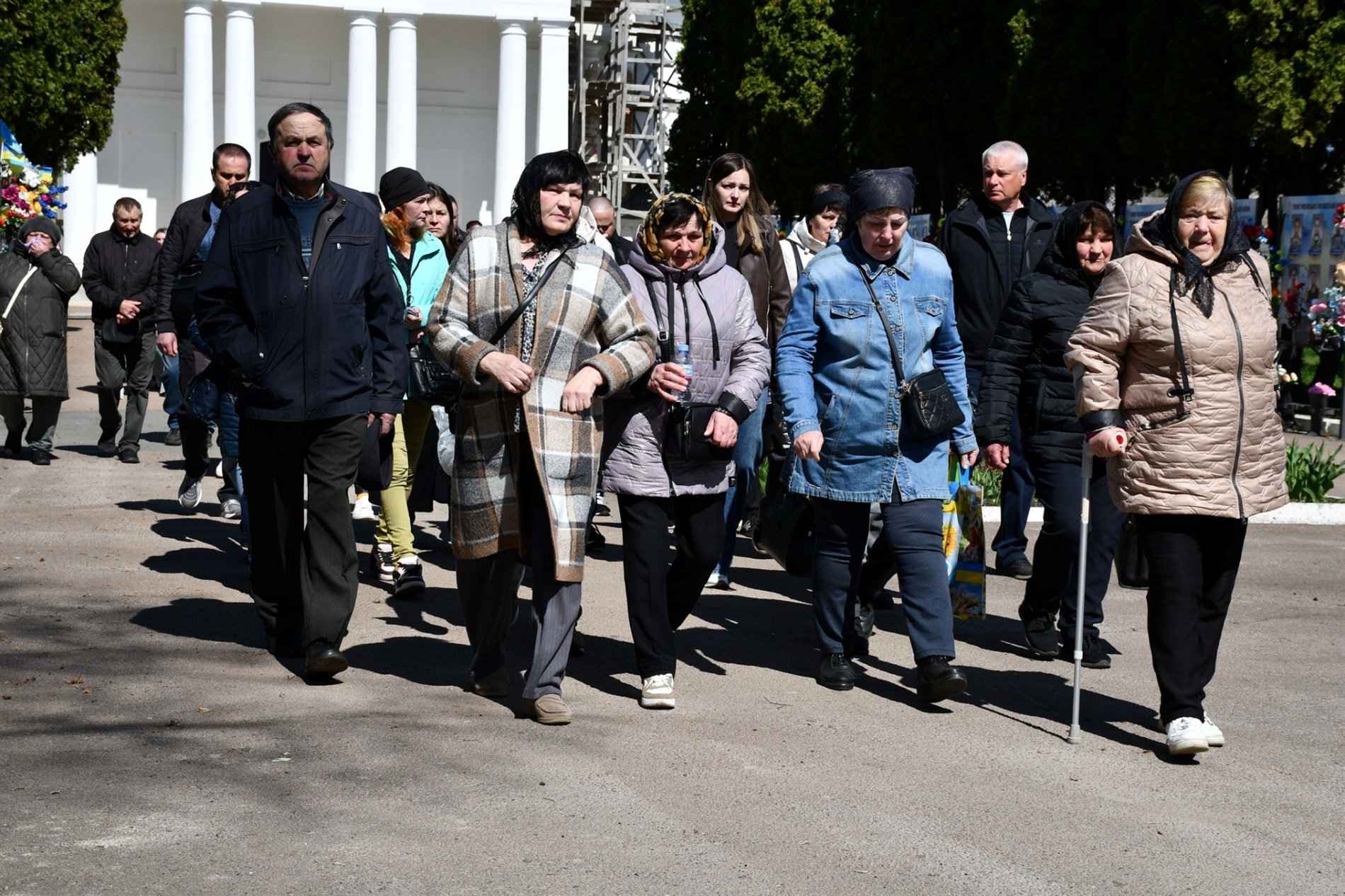 Ніжинська громада попрощалася із загиблим воїном Сергієм Дирдою