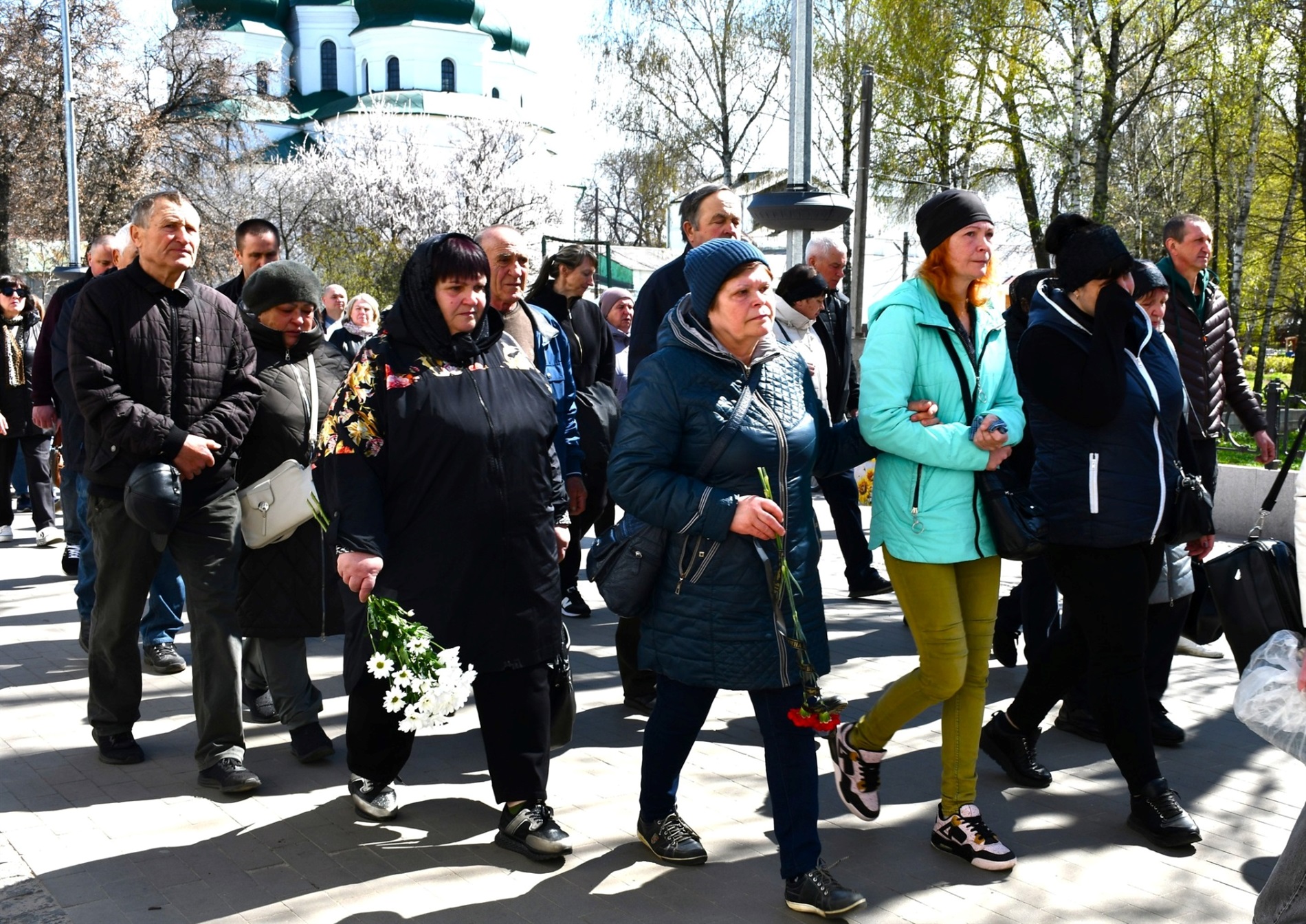 Ніжинська громада попрощалася із загиблим воїном Сергієм Дирдою