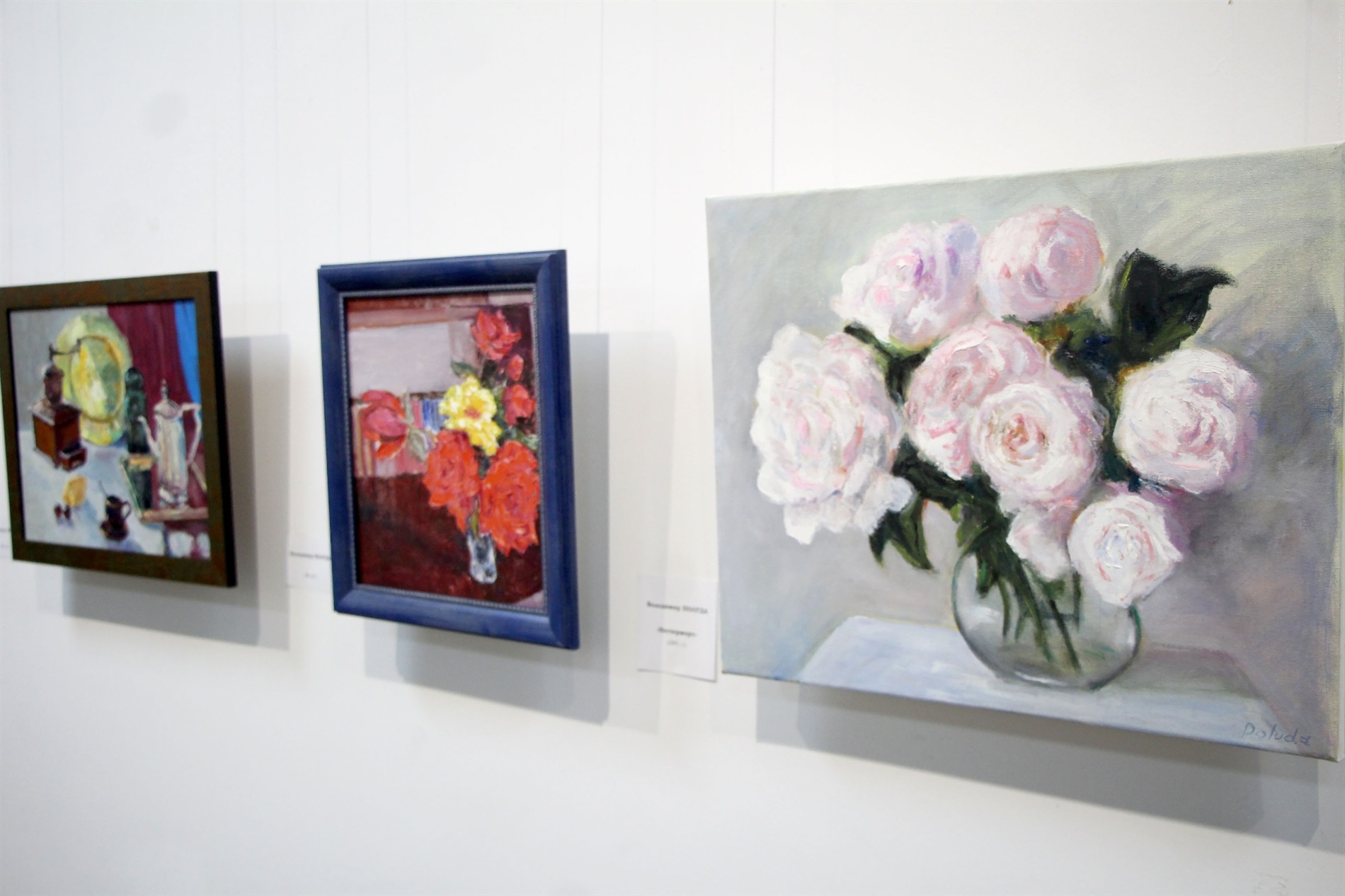 Від захоплення до виставки: творчий шлях Володимира Полуди