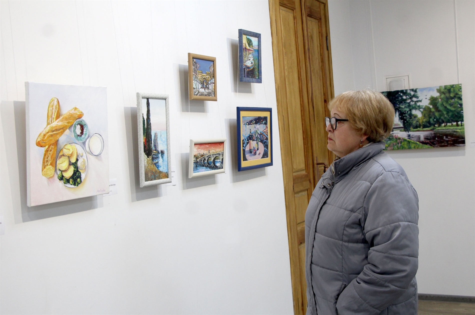 Від захоплення до виставки: творчий шлях Володимира Полуди