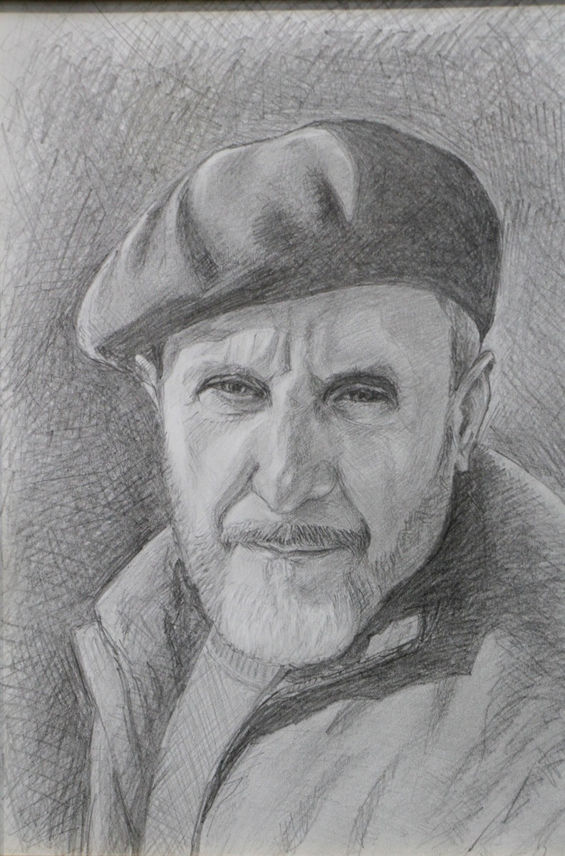 Від захоплення до виставки: творчий шлях Володимира Полуди